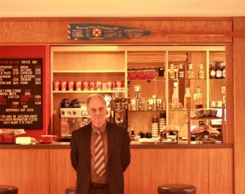John Hughes at the College Bar