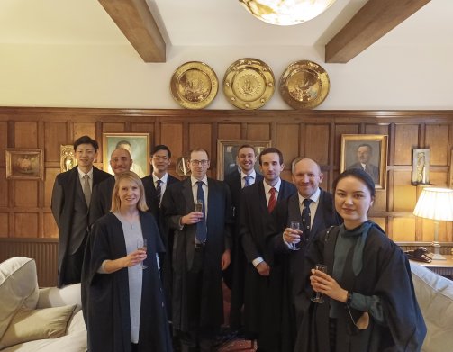 Wolfson welcomes eight new Fellows to the College