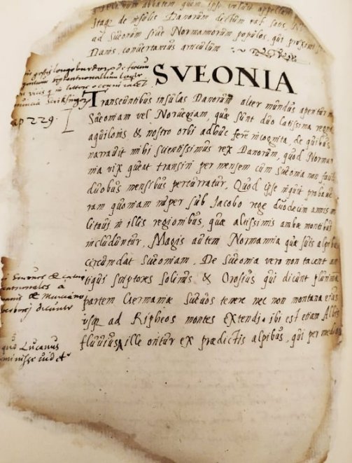 The Manuscript Cotton Vitellius D VI at the British Library