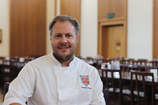 Wolfson Head Chef, Tim Hurst