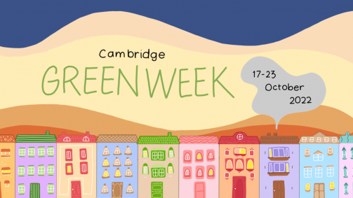 Cambridge Green Week Banner