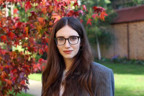 Dr Anna Lukina at Wolfson