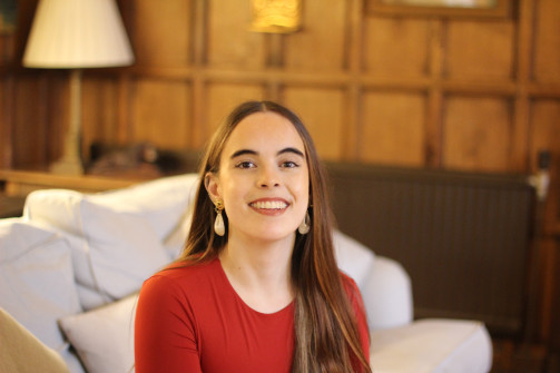 Annabel headshot in OCR