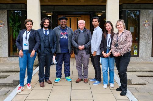 Wolfson Press Fellows 2025