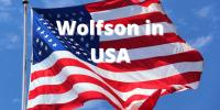 Wolfson in USA