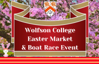 Easter and Boat Race Event Banner