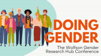 Wolfson College Doing Gender Poster