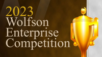 2023 Wolfson Enterprise Competition poster