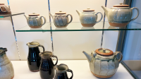 Photo of stoneware from exhibition