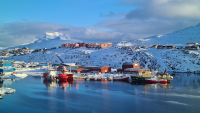 Photograph of Nuuk, Greenland